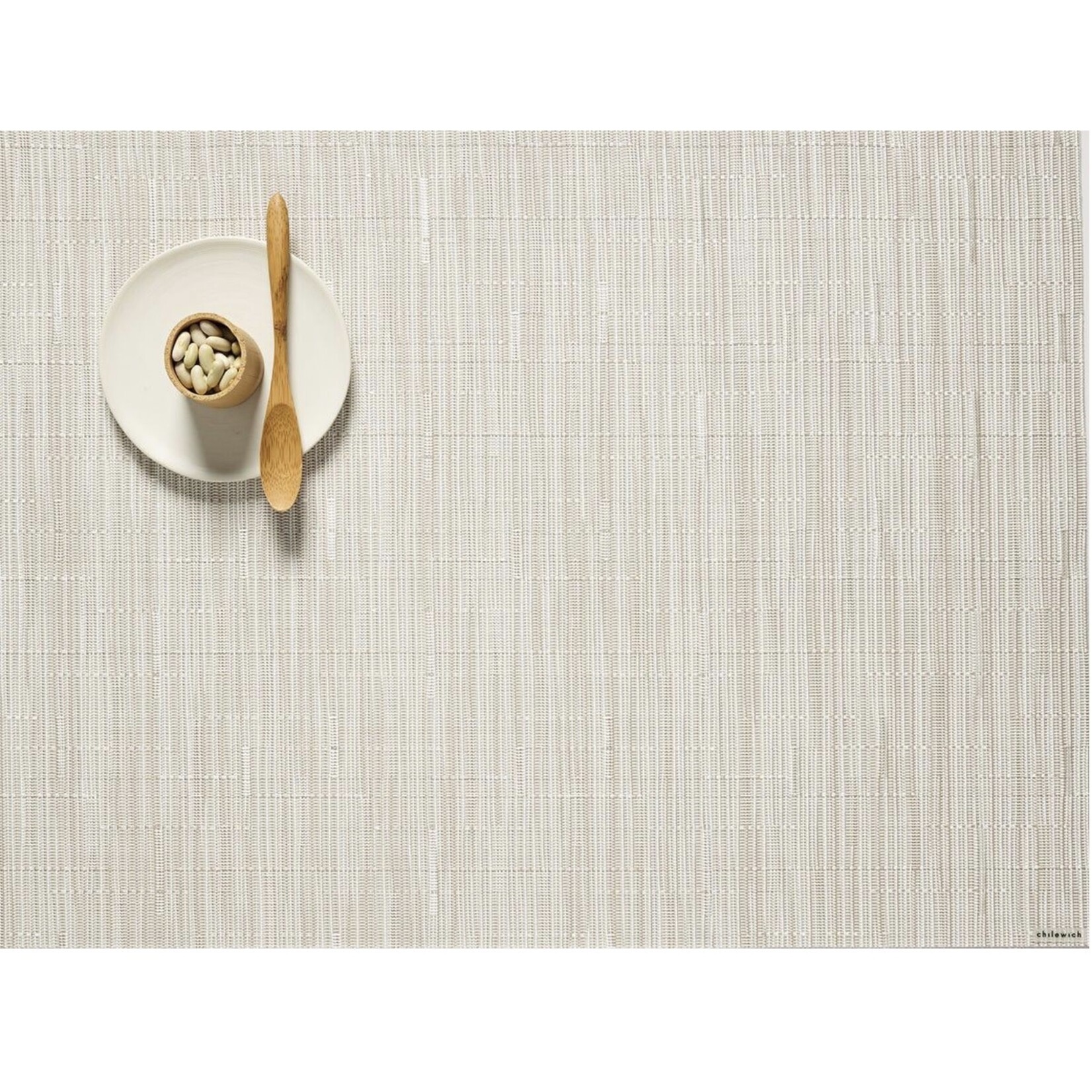 CHILEWICH CHILEWICH Bamboo Placemat 14x19 - Coconut