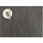 CHILEWICH CHILEWICH Bamboo Placemat 14x19 - Grey Flannel