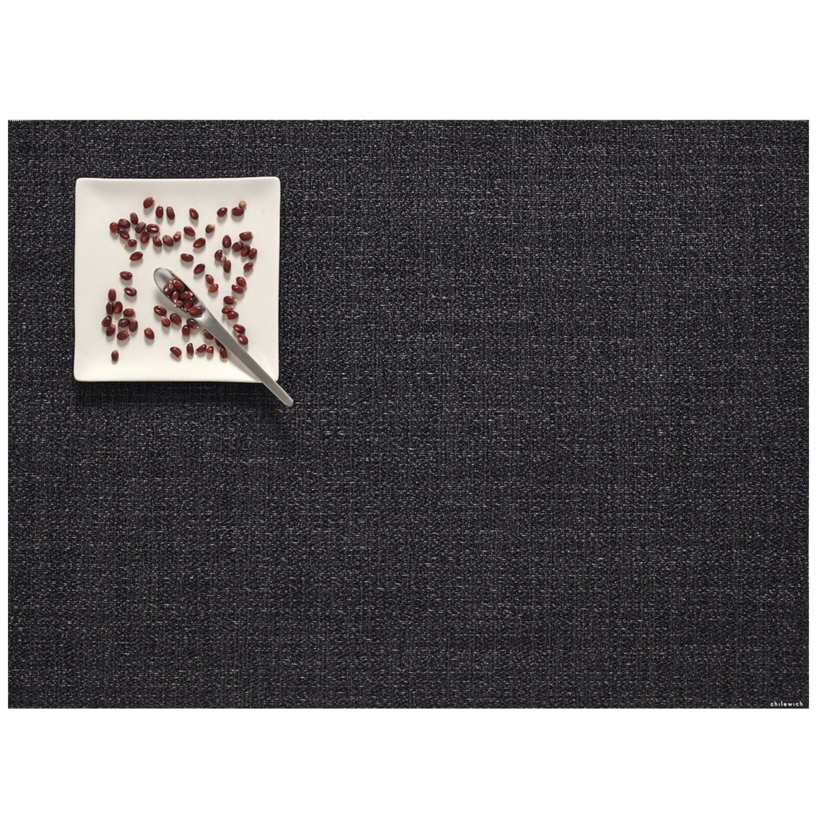CHILEWICH CHILEWICH Boucle Placemat 14x19 - Noir