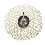 CHILEWICH CHILEWICH Dahlia Placemat - Champagne