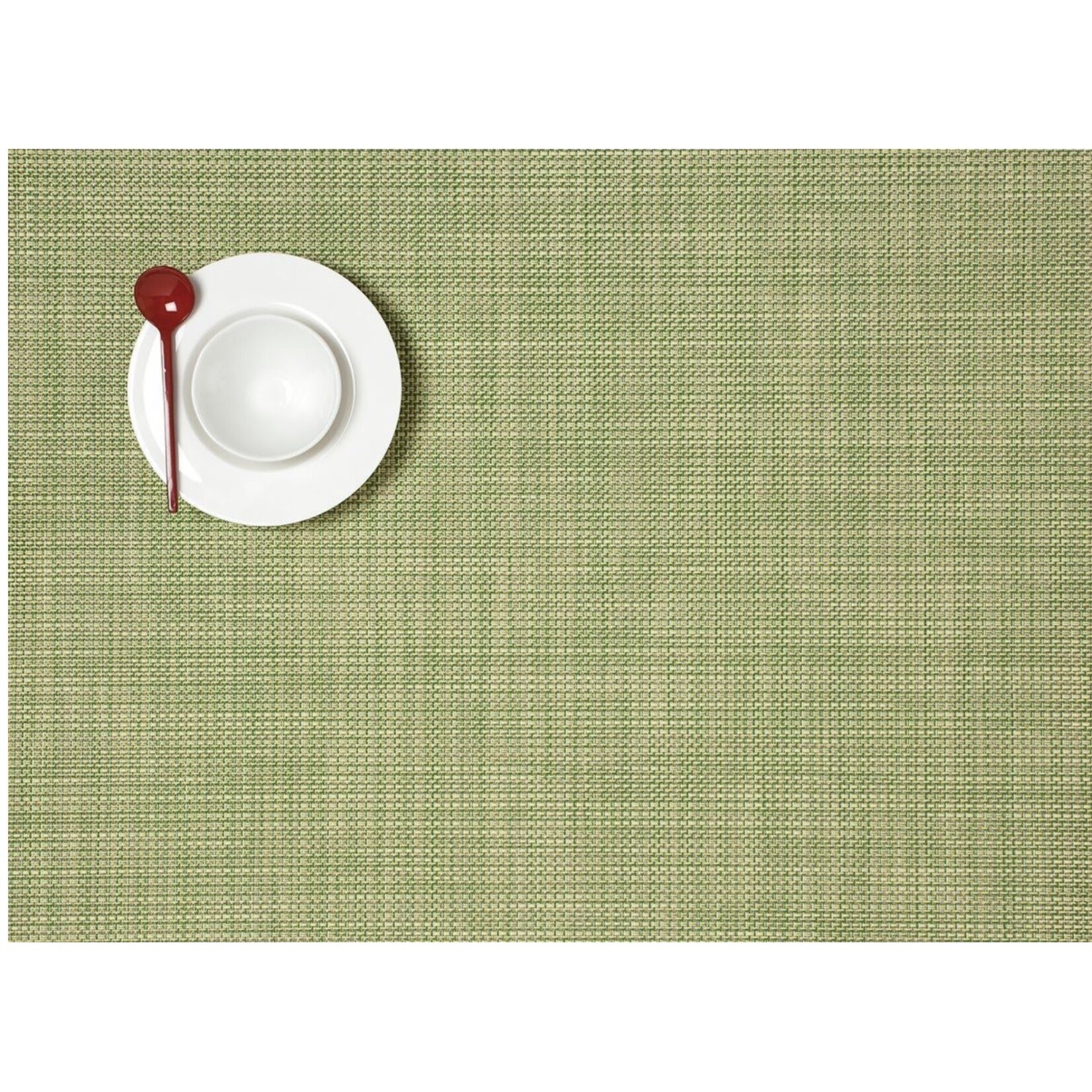 CHILEWICH CHILEWICH Mini Basketweave Placemat 14x19 - Dill