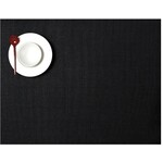 CHILEWICH CHILEWICH MiniBasket Placemat 14x19 - Black