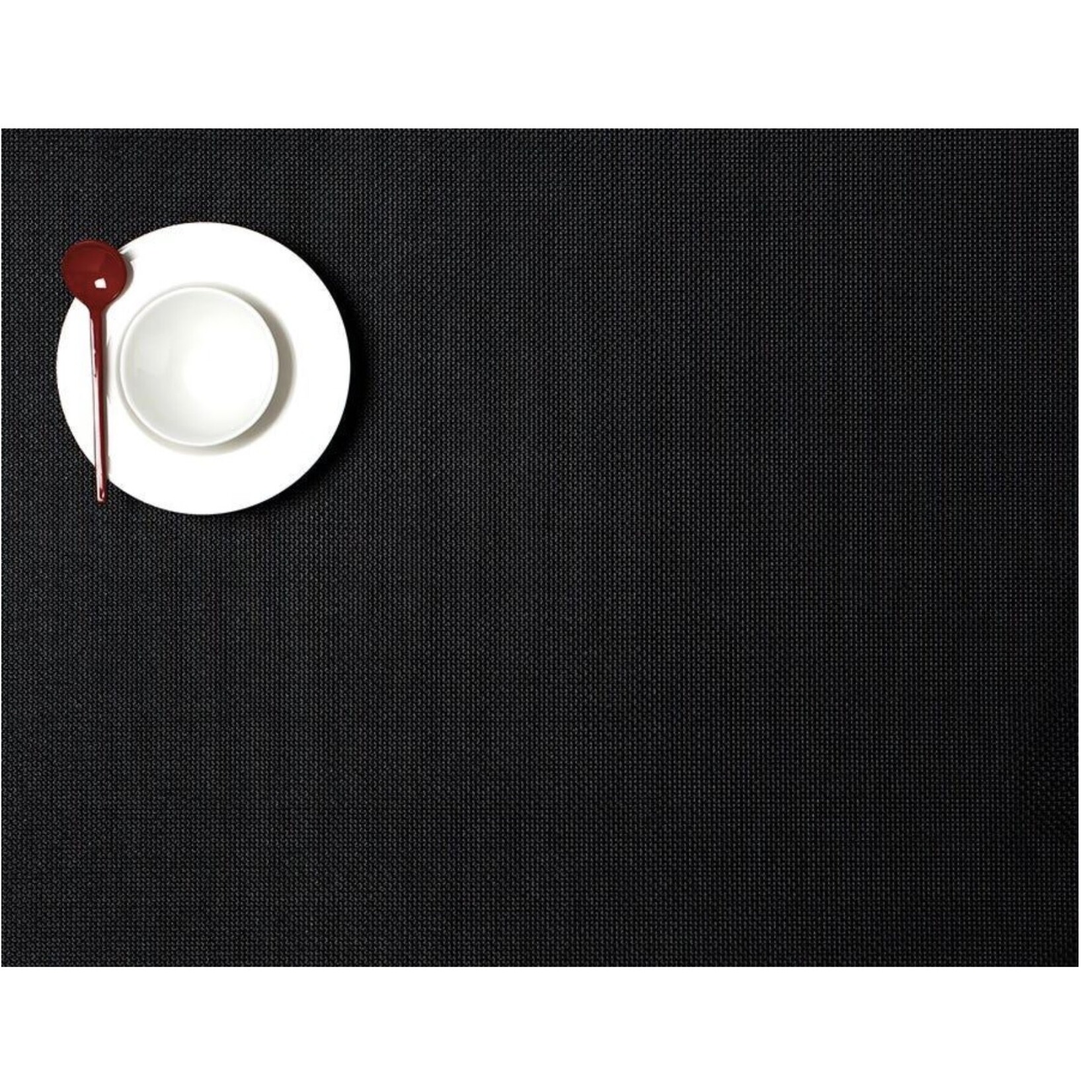CHILEWICH CHILEWICH MiniBasket Placemat 14x19 - Black