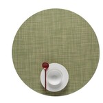 CHILEWICH CHILEWICH MiniBasket Round Placemat - Dill