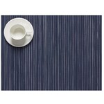 CHILEWICH CHILEWICH Rib Weave Placemat 14x19 - Indigo