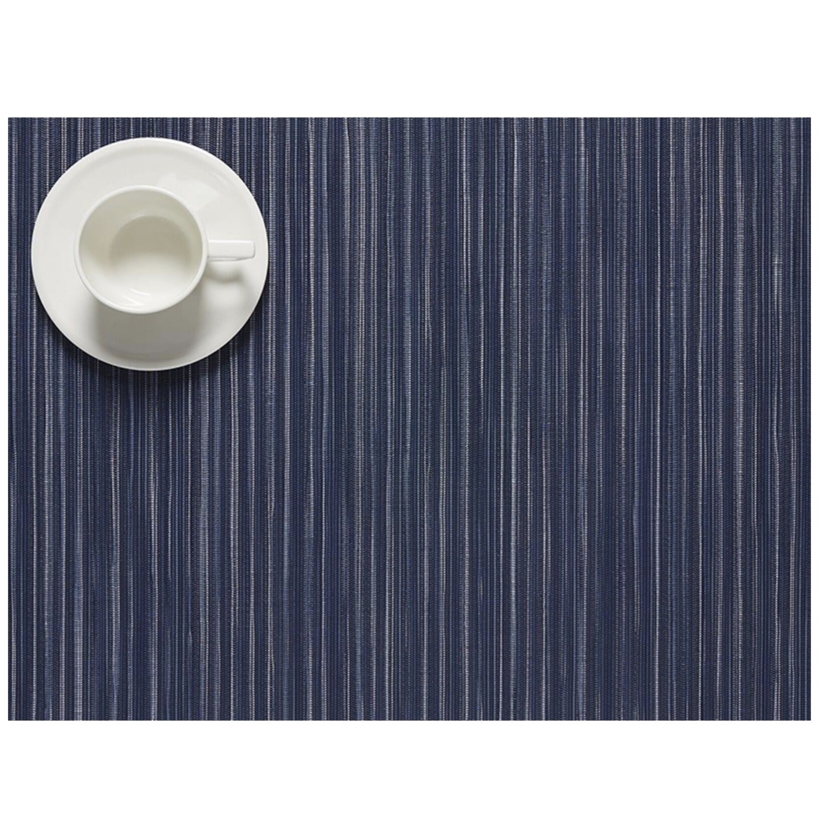 CHILEWICH CHILEWICH Rib Weave Placemat 14x19 - Indigo