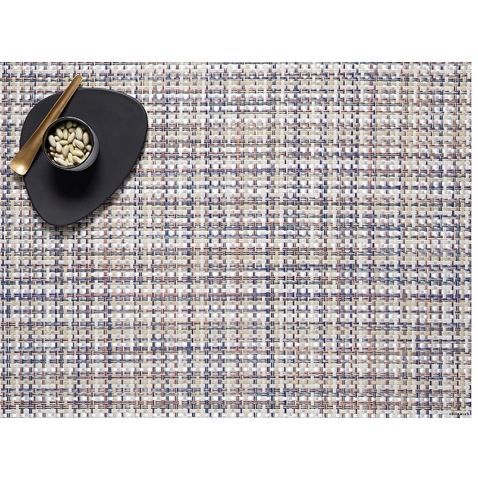 CHILEWICH CHILEWICH Basketweave Placemat 14x19 - Bon Bon