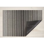 CHILEWICH CHILEWICH Block Stripe Shag Utility 36x60 - Taupe