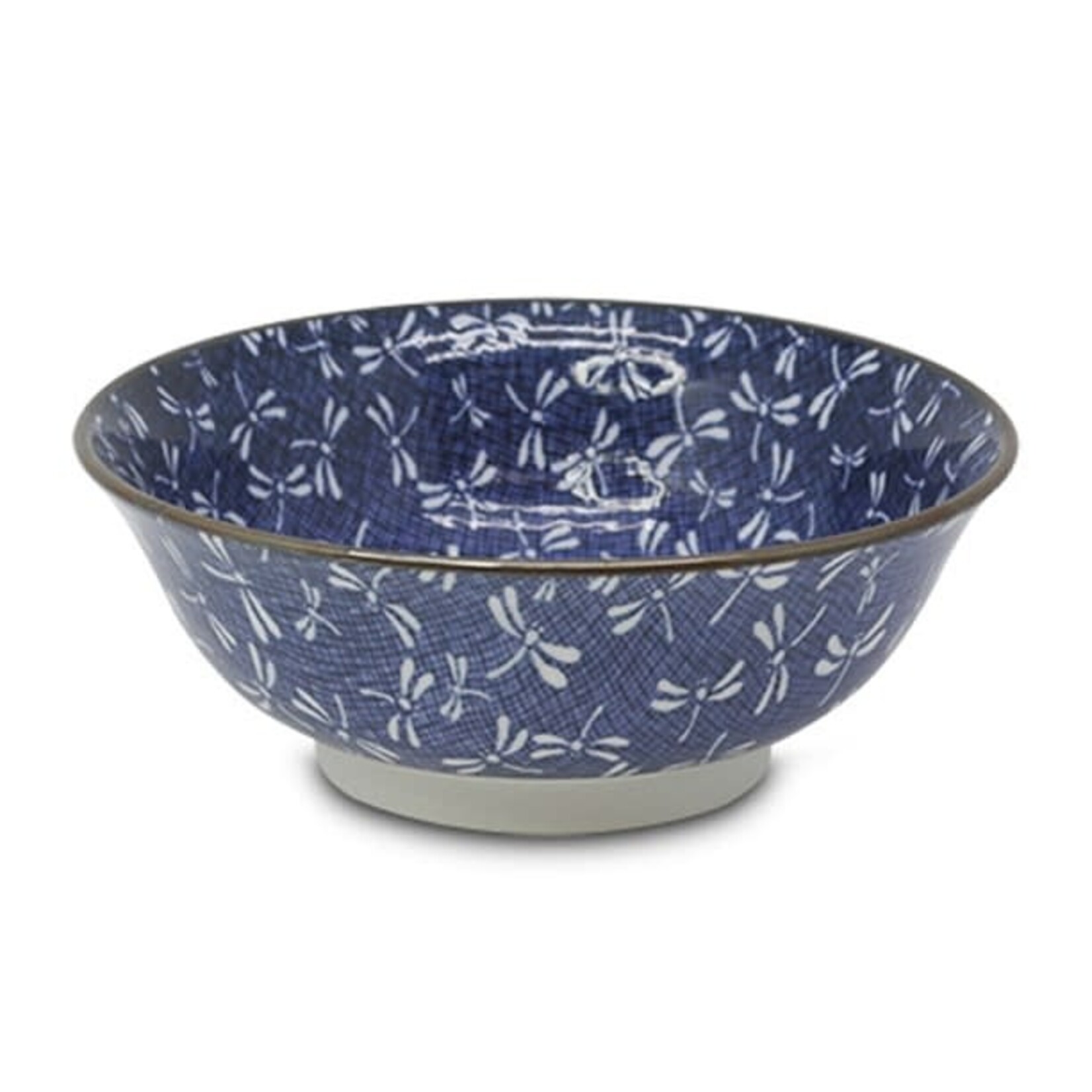 EMF EMF Dragonfly Bowl 8" - Blue