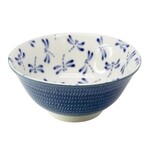 EMF EMF Dragonfly Japanese Porcelain Bowl 6" - White