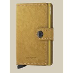 SECRID SECRID Miniwallet Crisple - Ochre