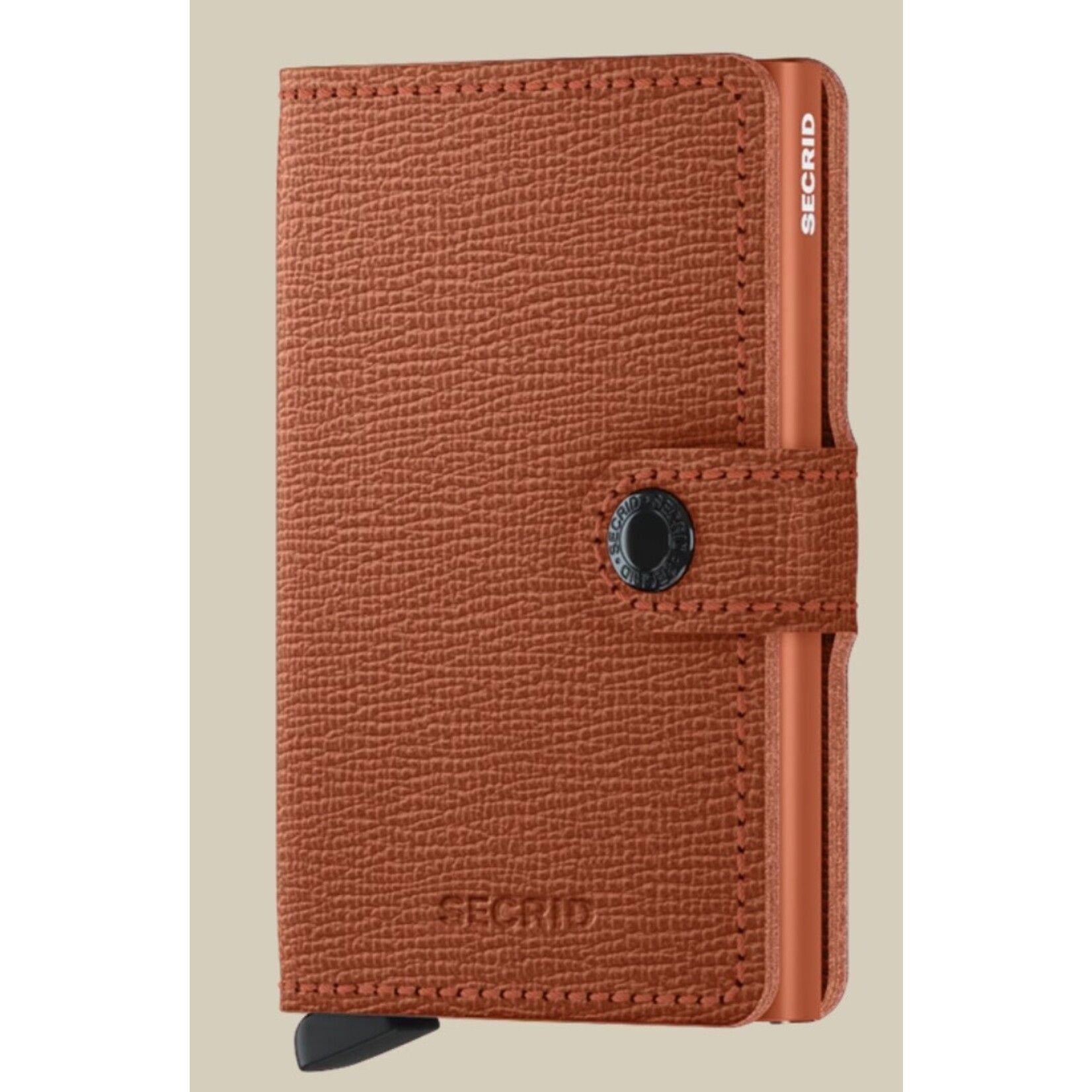 SECRID SECRID Miniwallet Crisple - Pumpkin