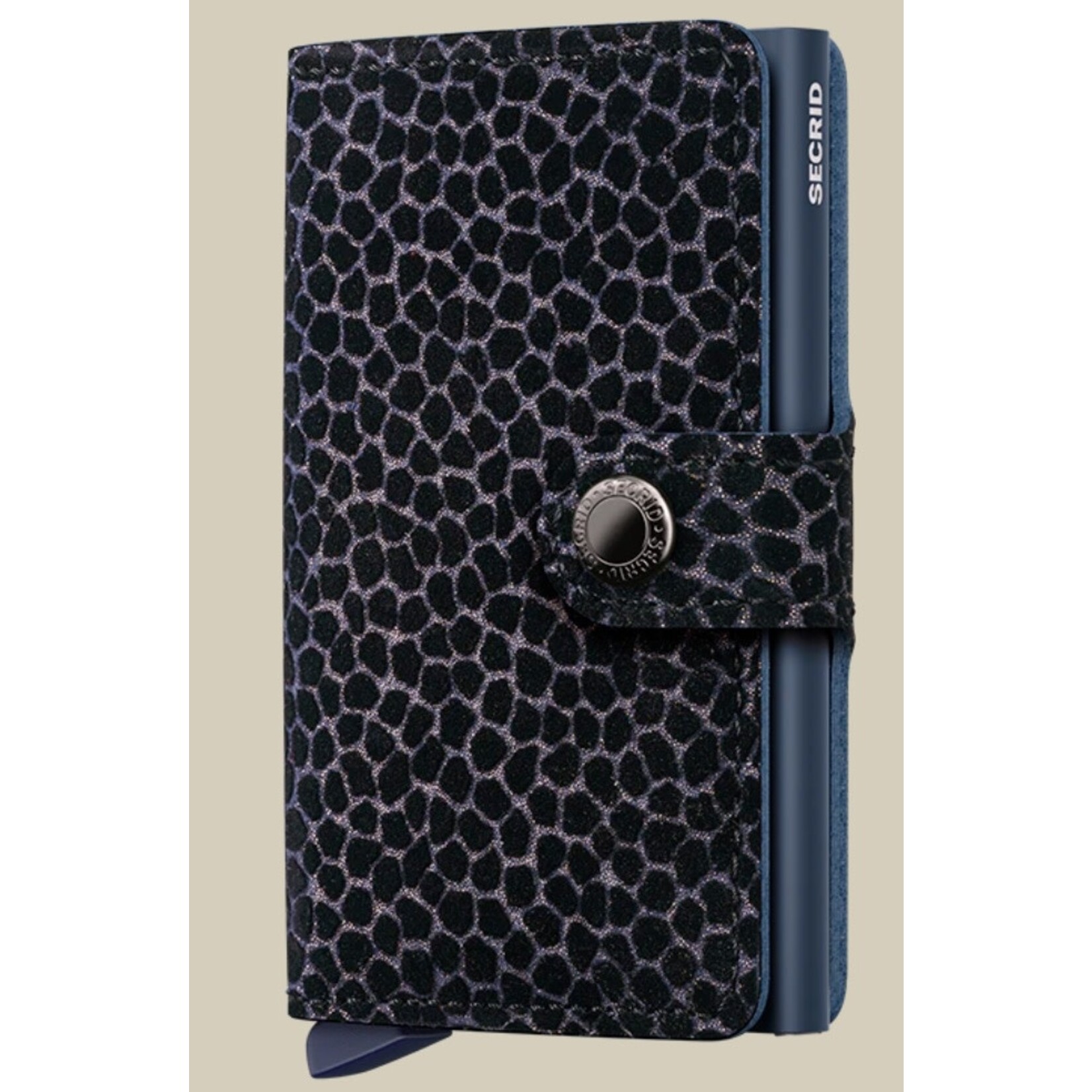 SECRID SECRID Miniwallet Giraffina - Blue