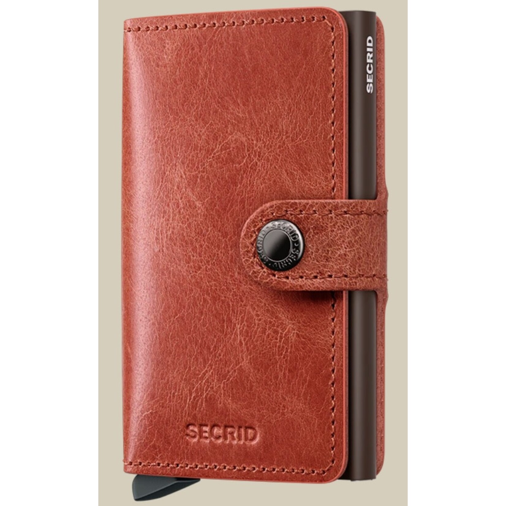 SECRID SECRID Miniwallet Vintage - Orange