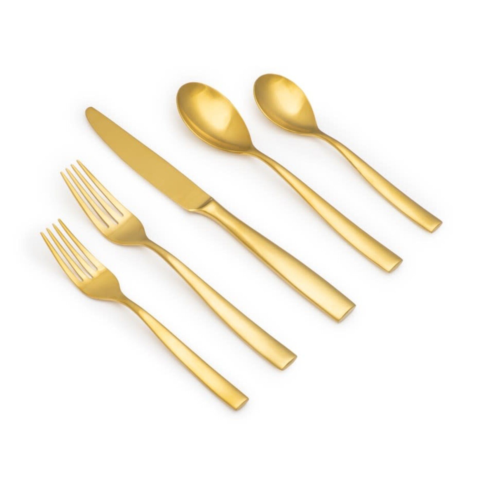SPLENDIDE SPLENDIDE Ballet 20 Piece Set - Matte Gold