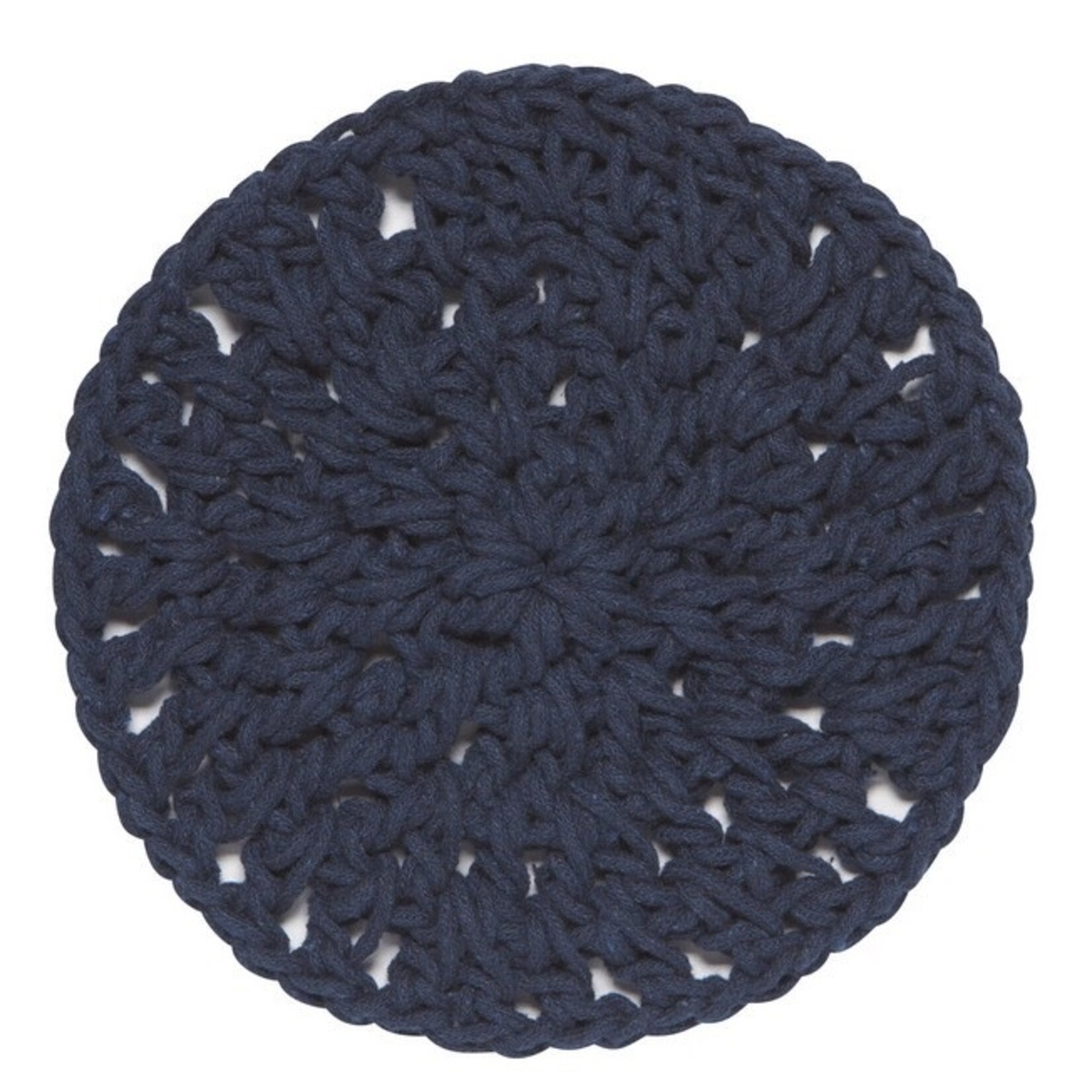 DANICA NOW DESIGNS Knotted Trivet - Midnight Blue