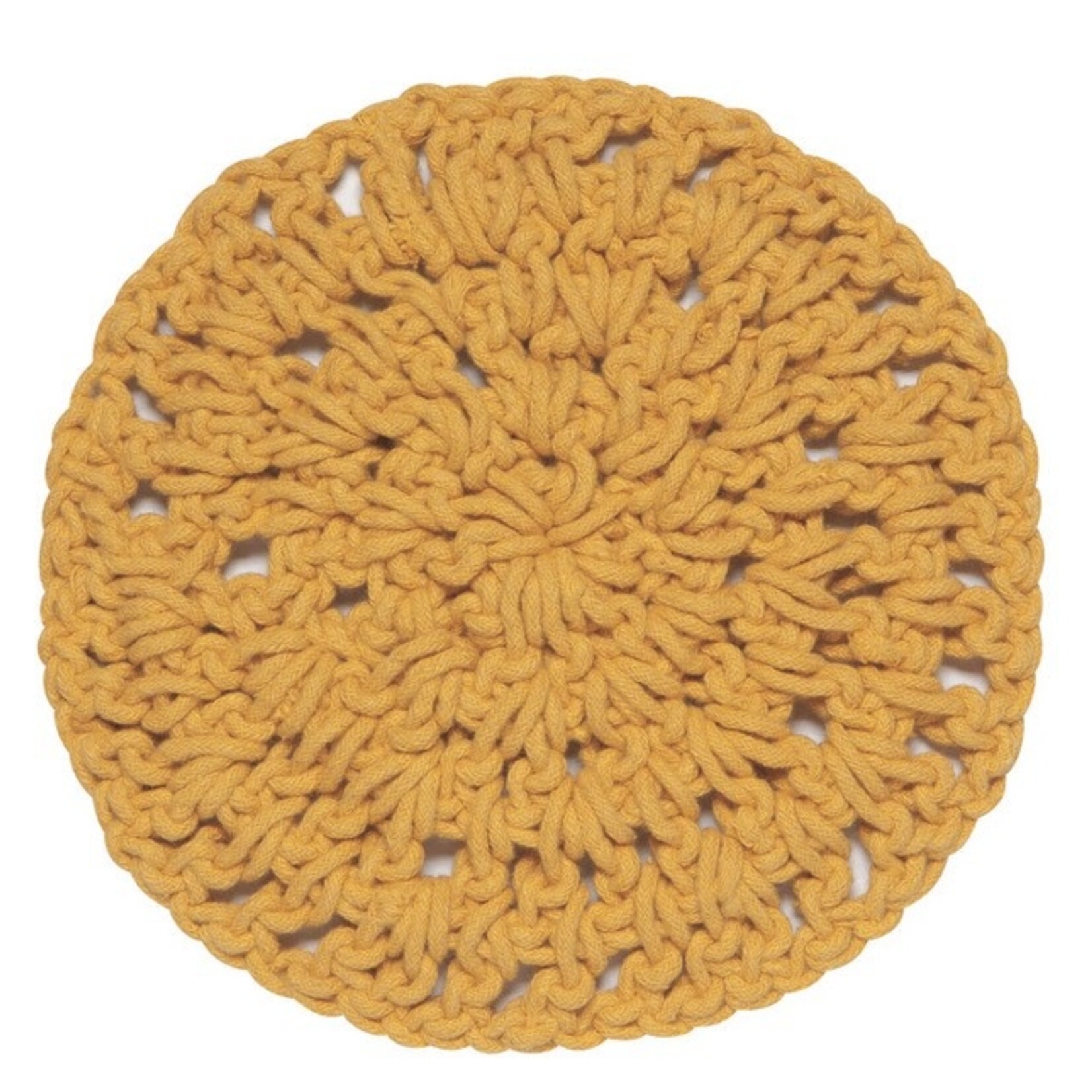 DANICA NOW DESIGNS Knotted Trivet - Ochre