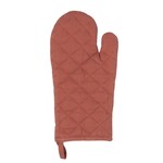 DANICA NOW DESIGNS Stonewash  Oven Mitt- Clay