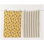 DANICA NOW DESIGNS Dish Towels S/2- Olives