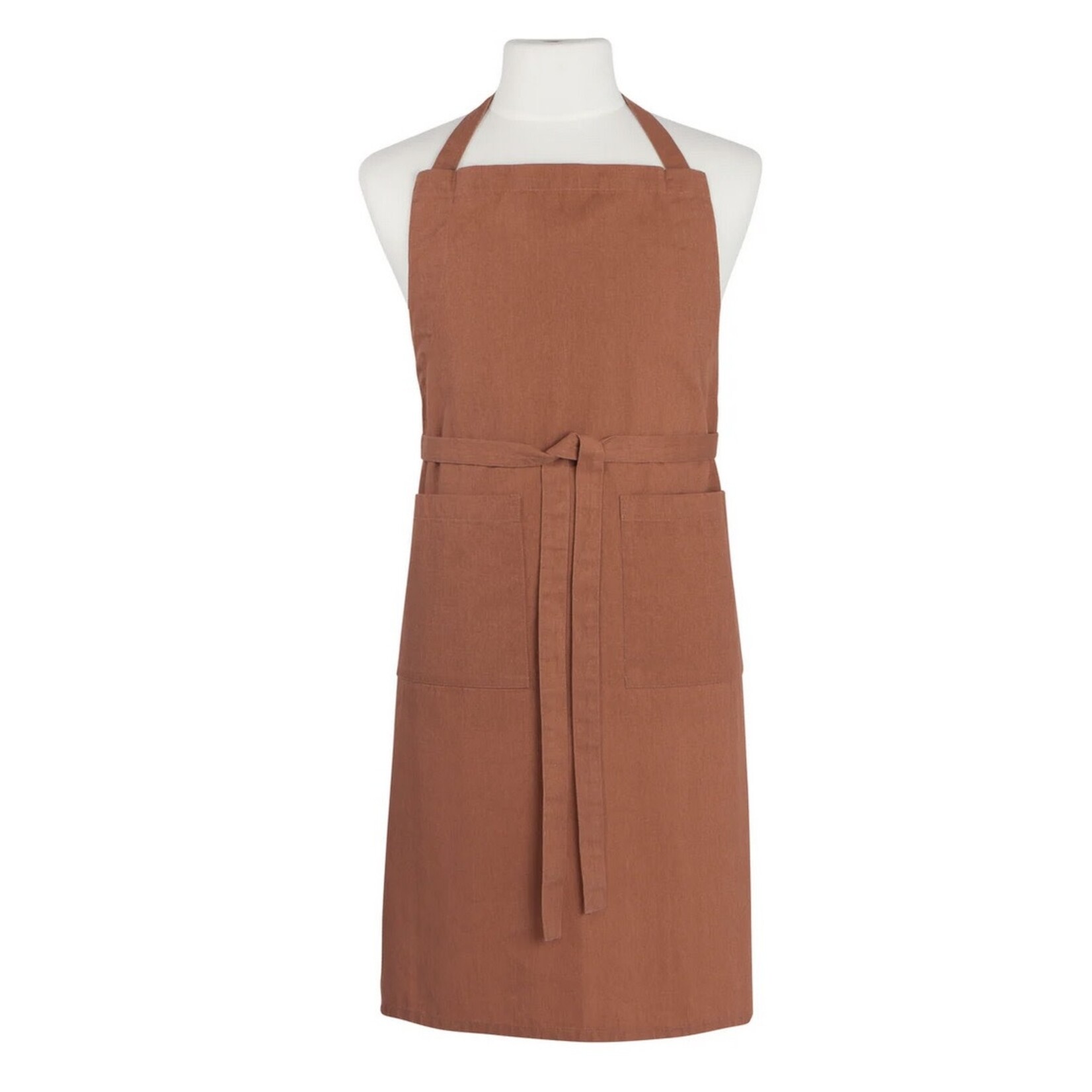 DANICA NOW DESIGNS Stonewash Apron - Cinnamon Stick