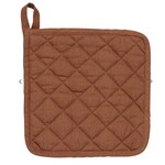 DANICA NOW DESIGNS Stonewash Potholder - Cinnamon Stick