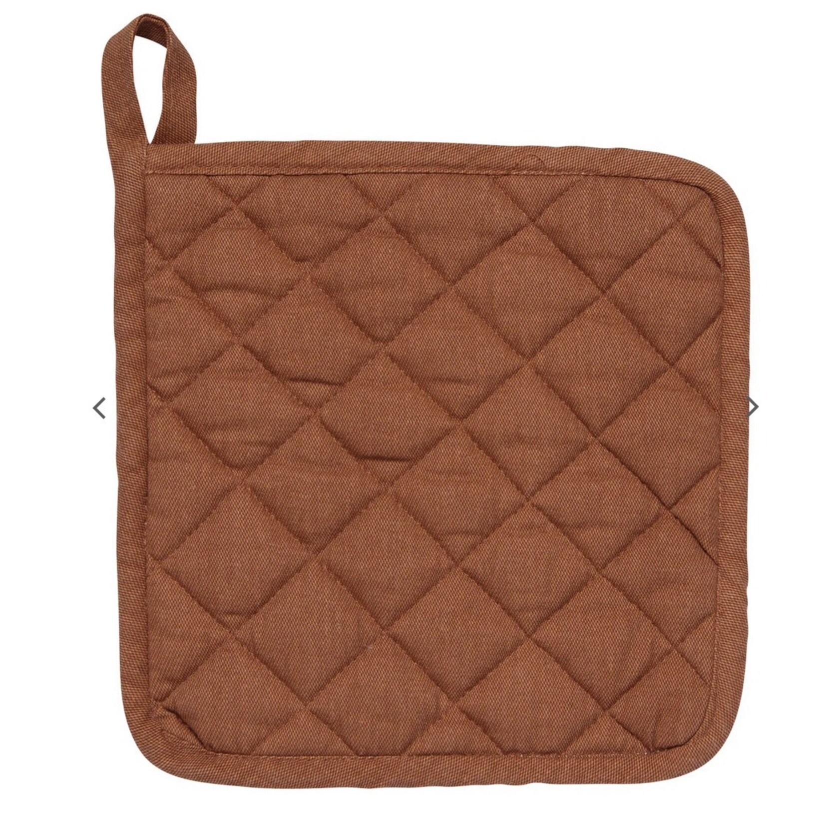 DANICA NOW DESIGNS Stonewash Potholder - Cinnamon Stick