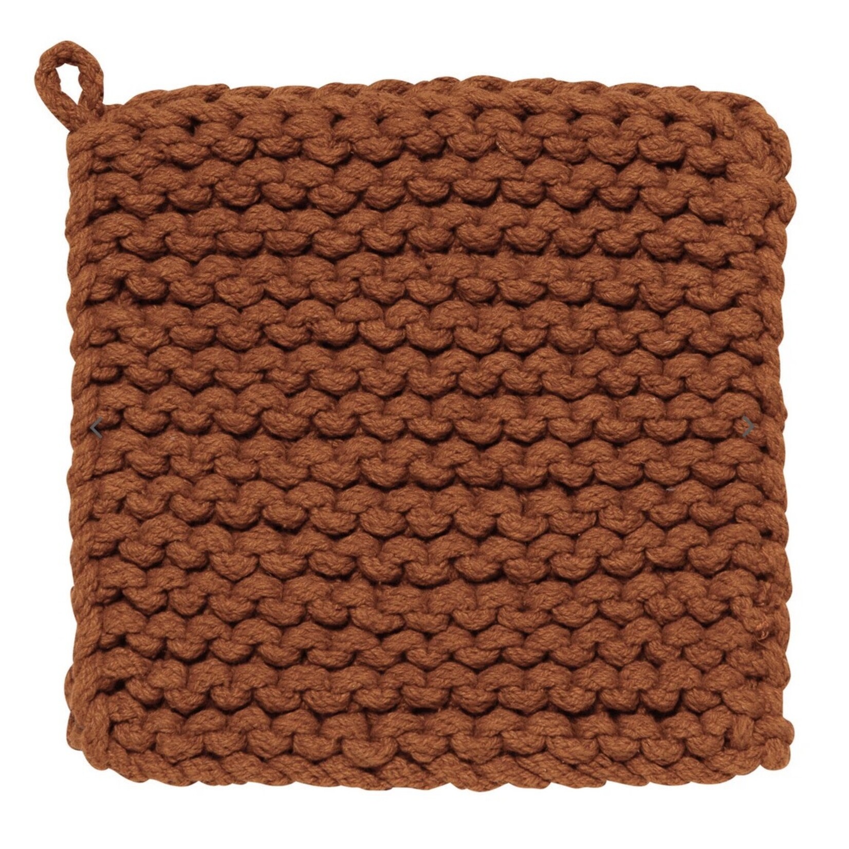 DANICA NOW DESIGNS Knit Potholder - Cinnamon Stick