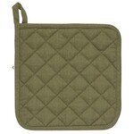 DANICA NOW DESIGNS Stonewash Potholder - Olive Branch