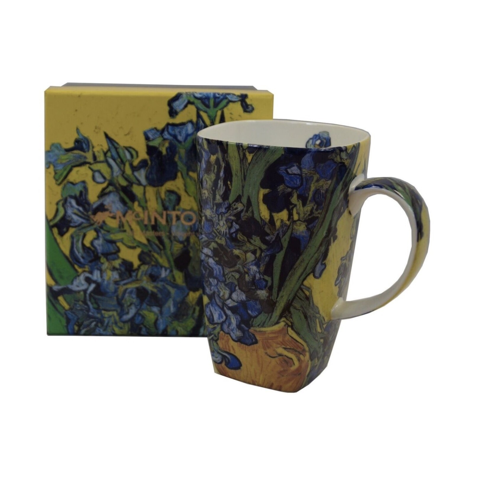 MCINTOSH MCINTOSH Van Gogh Irises Grande  Mug