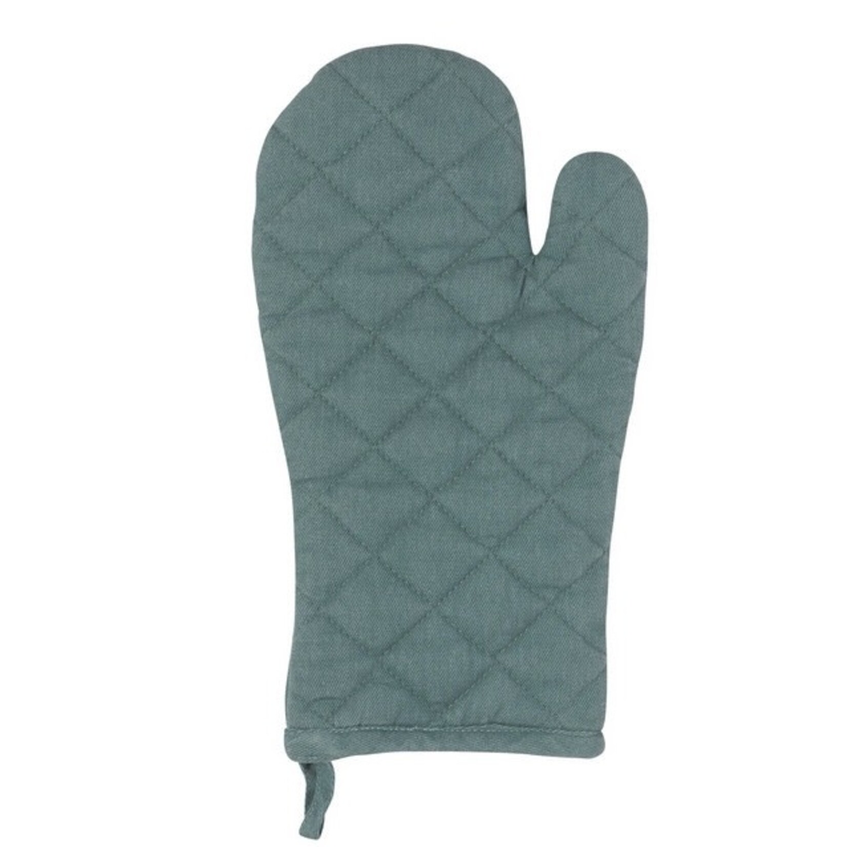 DANICA HEIRLOOM Stonewash Oven Mitt - Lagoon