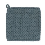 DANICA HEIRLOOM Knit Potholder - Lagoon