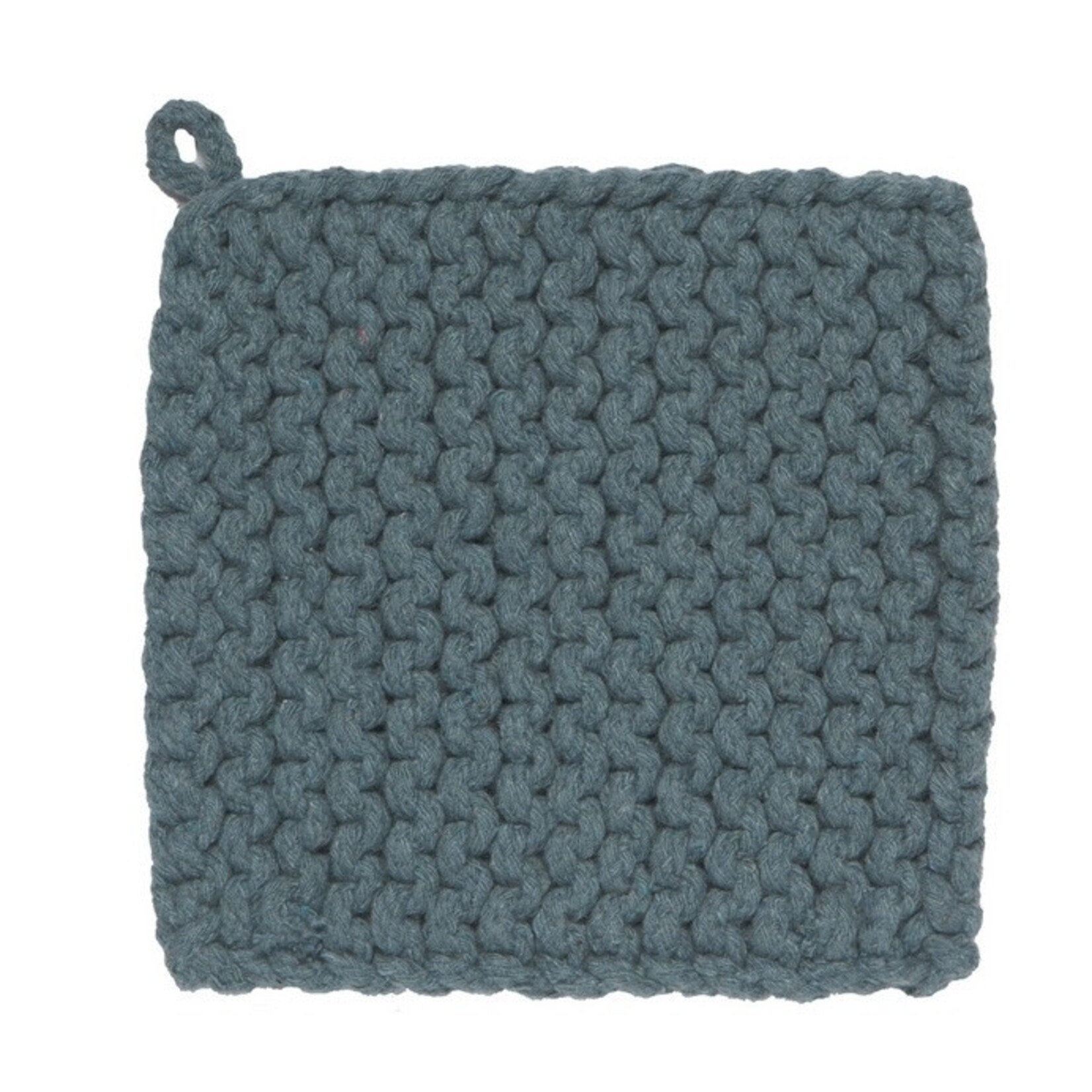 DANICA HEIRLOOM Knit Potholder - Lagoon