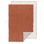 DANICA HEIRLOOM Double Weave Dish Towels S/2- Cinnamon Stick