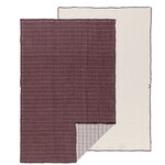 HEIRLOOM HEIRLOOM Double Weave Tea Towels S/2- Ash Plum