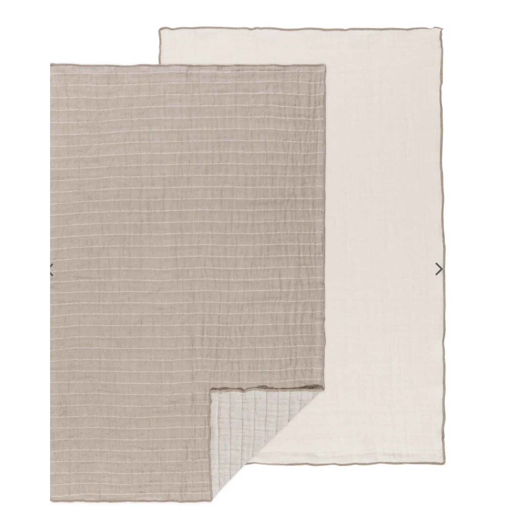 DANICA HEIRLOOM Double Weave Dish Towels - Dove Gray