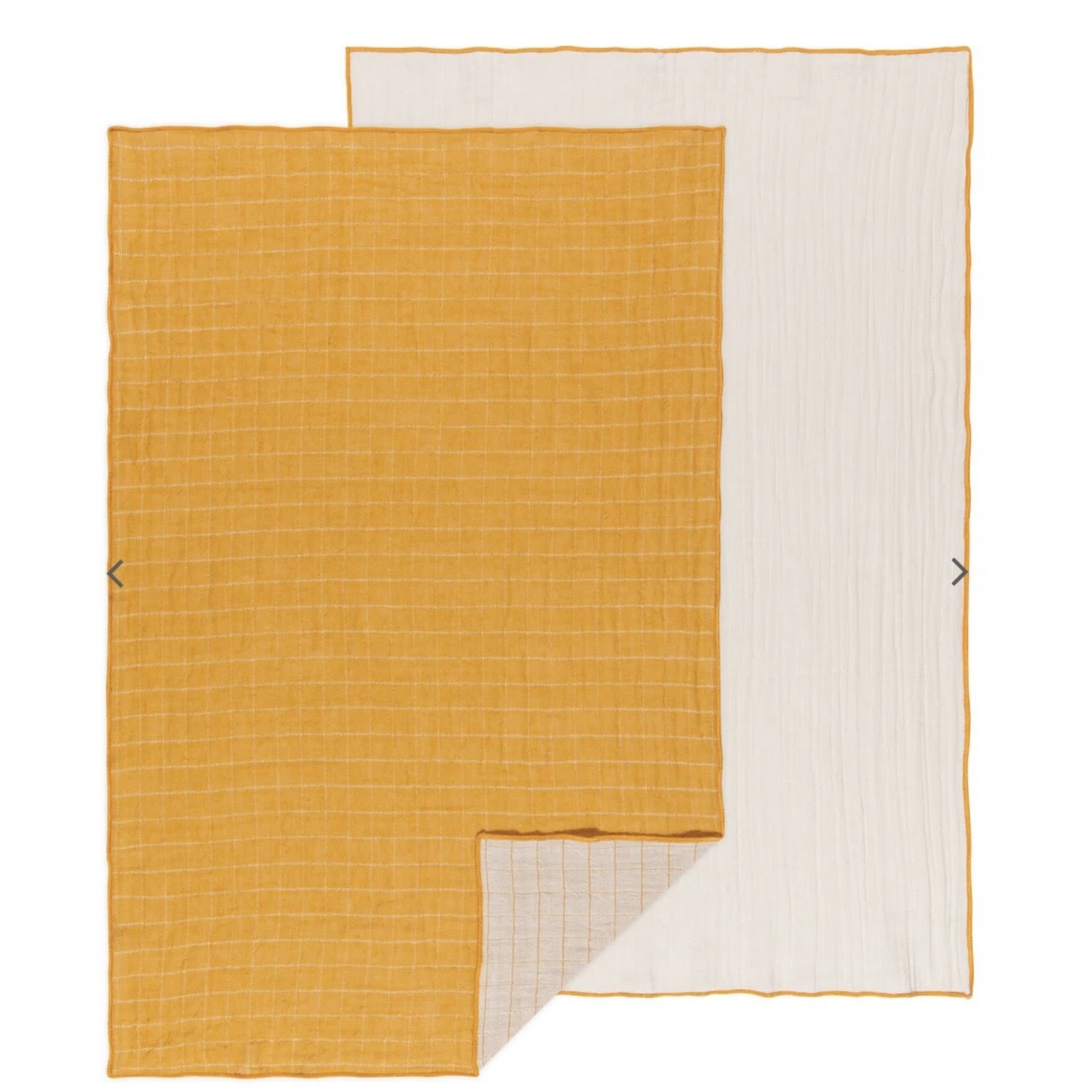 HEIRLOOM HEIRLOOM Double Weave Dishtowel S/2 - Ochre