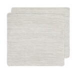 DANICA HEIRLOOM Knit Dishcloth S/2- Dove Gray