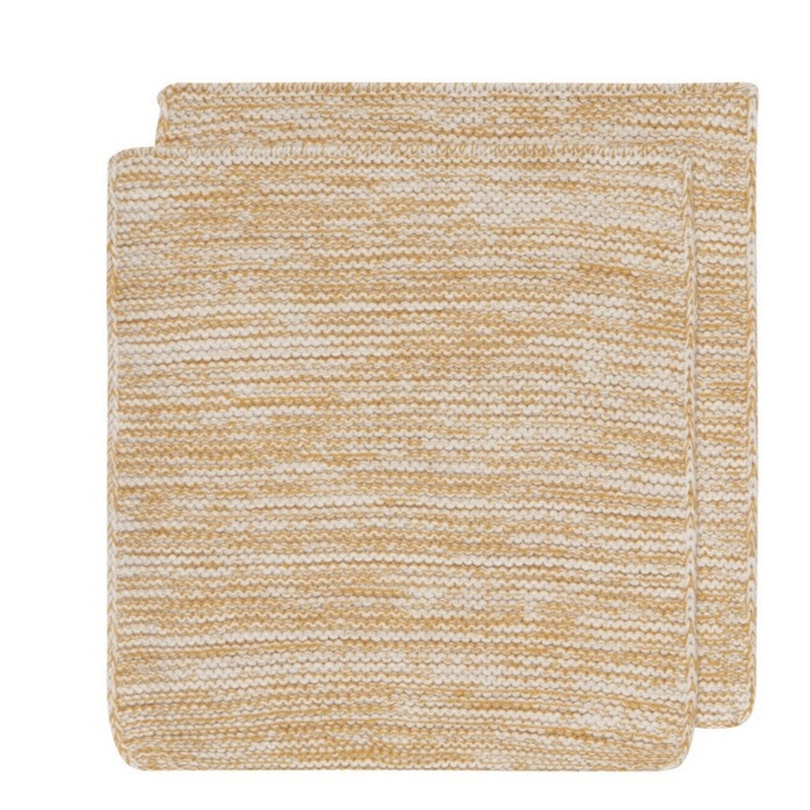 DANICA HEIRLOOM Knit Dishcloth S/2 - Ochre