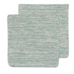 DANICA HEIRLOOM Knit Dishcloth S/2 - Lagoon