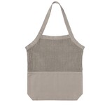 DANICA DANICA Mercado Tote - Dove Gray