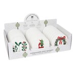 NOW DESIGNS NOW DESIGNS Compostable Sponge - Tis the Season