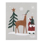 ECOLOGIE ECOLOGIE Swedish Dishcloth - Santa's Reindeer