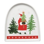 DANICA DANICA Santa's Reindeer Shaped Dish