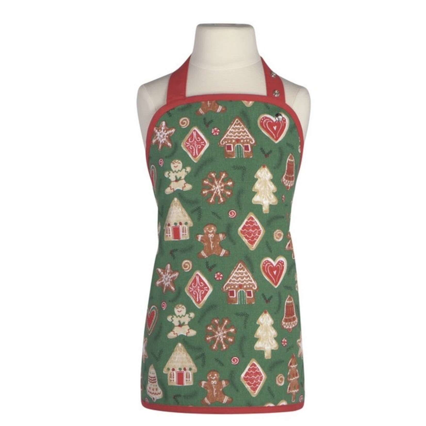 NOW DESIGNS NOW DESIGNS Kid's Apron - Christmas Cookies