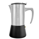 GROSCHE GROSCHE Milano SS 6c Espresso Maker - Stainless/Charcoal