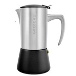 GROSCHE GROSCHE Milano SS 10c Espresso Maker - Stainless/Charcoal