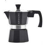GROSCHE GROSCHE Milano SS 3c Espresso Maker - Charcoal