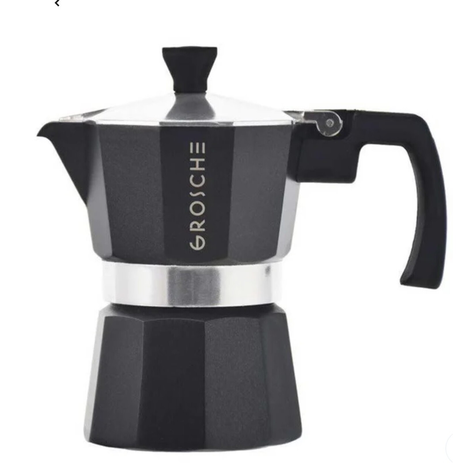 GROSCHE GROSCHE Milano SS 3c Espresso Maker - Charcoal