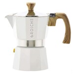 GROSCHE GROSCHE Milano SS 3c Espresso Maker - White