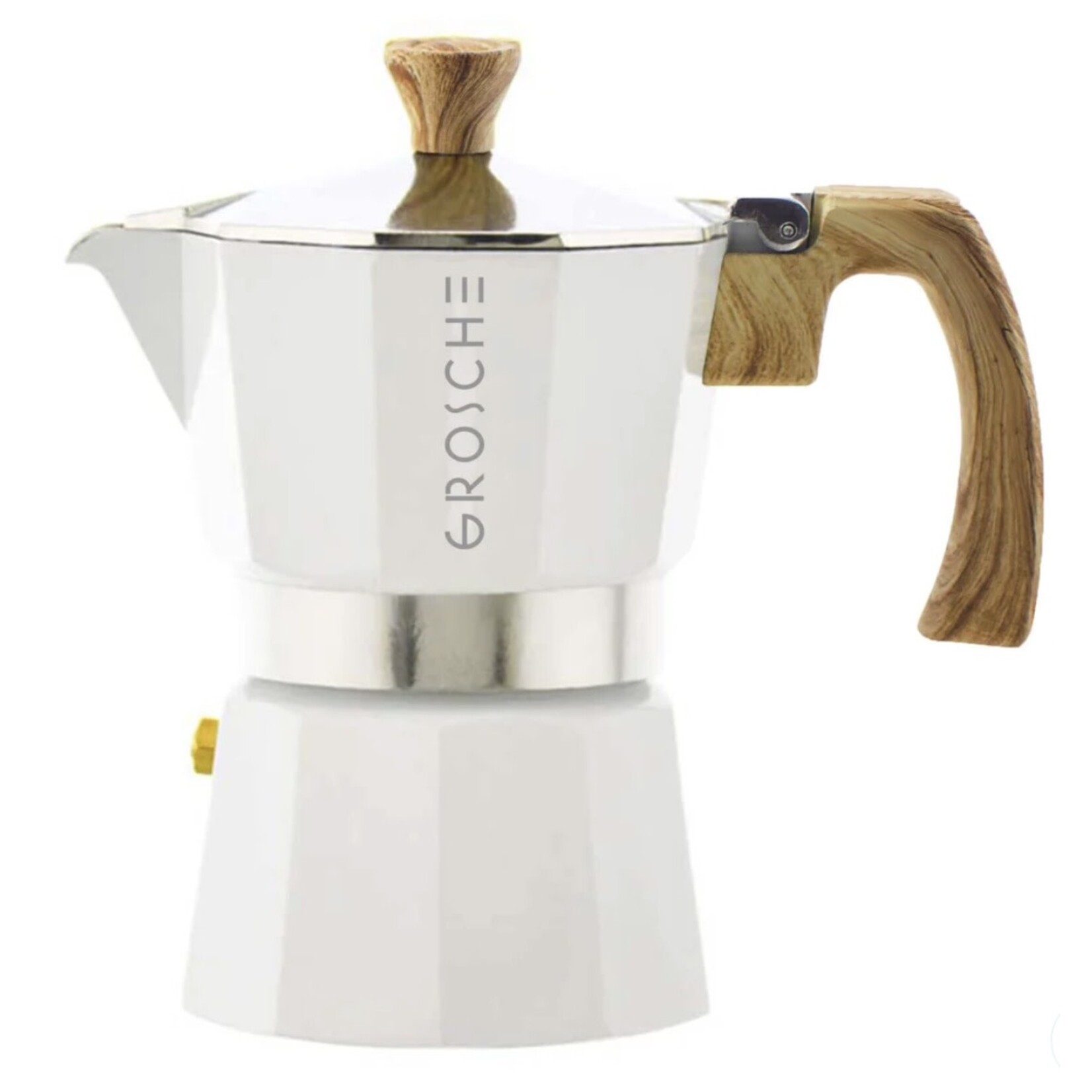 GROSCHE GROSCHE Milano SS 3c Espresso Maker - White